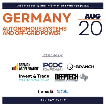 Cover Image for GSIX Day 4: Autonomous Systems + Off-Grid Power - Germany