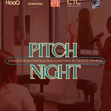 Cover Image for Creatives and Media Pitch Night | YAAD x Afribond
