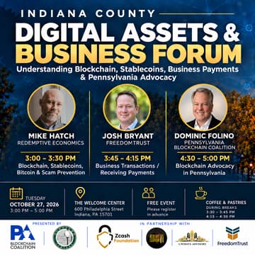 Cover Image for Indiana County Digital Assets & Business Forum