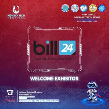 Cover Image for Bill24@MekongTech 2026