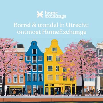 Cover Image for Borrel & wandel in Utrecht: ontmoet HomeExchange