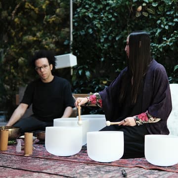 Cover Image for Experimental Spatialized Sound Bath