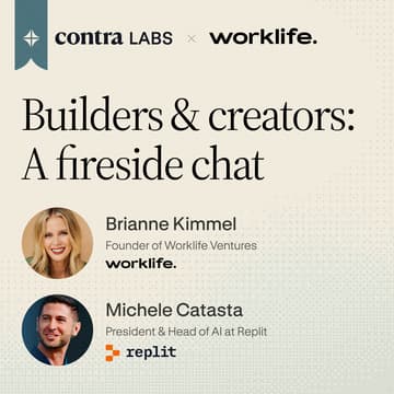 Cover Image for Builders & creators: A fireside chat with Brianne Kimmel & Michele Catasta