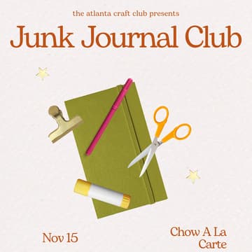 Cover Image for Junk Journal Club