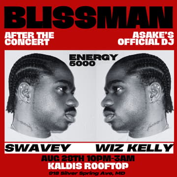 Cover Image for ASAKE CONCERT AFTER PARTY Hosted By Blissman