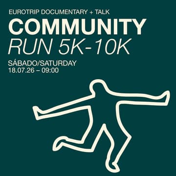 Cover Image for Stamina Loop 5K-10K + Screening + Talk