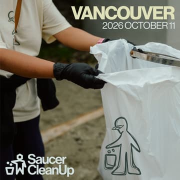Cover Image for Saucer CleanUp Vancouver!