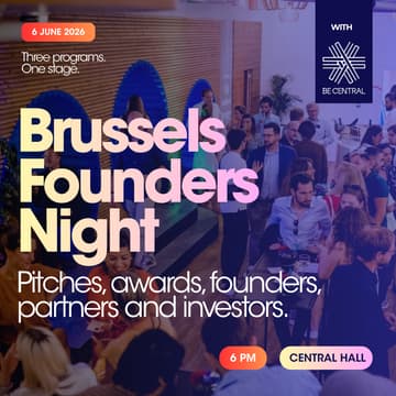Cover Image for Brussels Founders Night