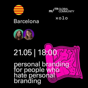Cover Image for Barcelona: Personal branding for people who hate personal branding