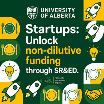 Cover Image for Startups: Unlock non-dilutive funding through SR&ED
