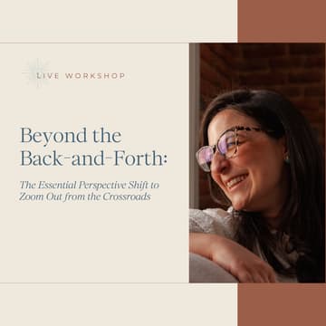 Cover Image for Beyond the Back-and-Forth: The Essential Perspective Shift to Zoom Out from the Crossroads