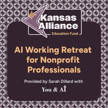 Cover Image for AI Working Retreat for Nonprofit Professionals
