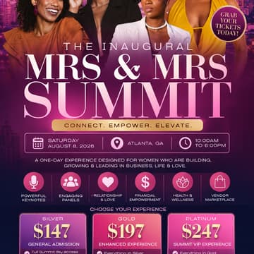 Cover Image for The Mrs & Mrs Summit