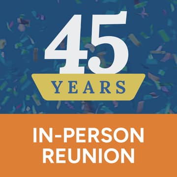 Cover Image for Mediation Center: 45th Anniversary Reunion (in-person)