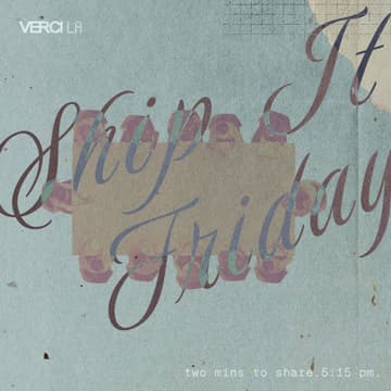 Cover Image for Ship-It Friday!
