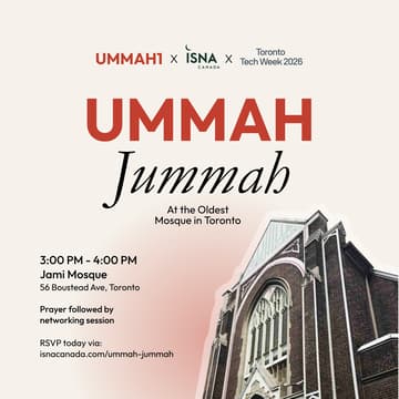 Cover Image for UMMAH Jummah