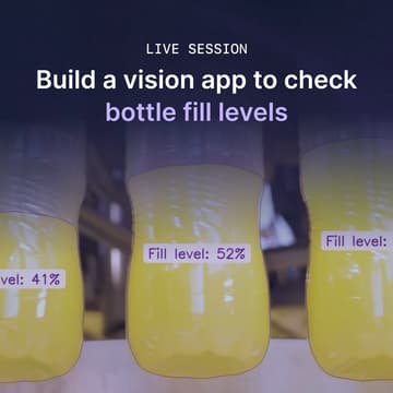 Cover Image for Inspect Fill Levels with Vision AI