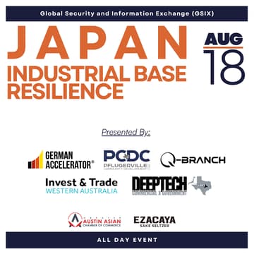 Cover Image for GSIX DAY 2: Industrial Base Resilience - Japan