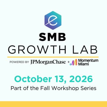 Cover Image for SMB Growth Lab Workshop | October 13