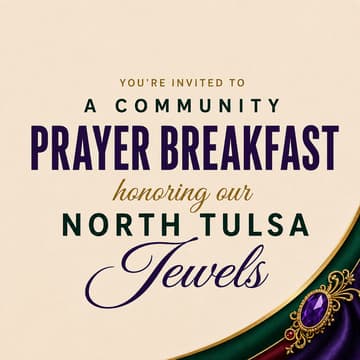 Cover Image for Honoring Our North Tulsa Jewels