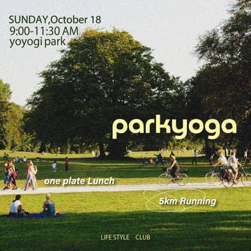 Cover Image for 代々木RUN & YOGA