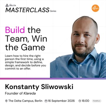 Cover Image for Masterclass: Build the Team, Win the Game