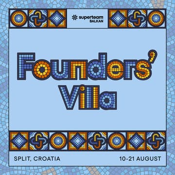 Cover Image for Superteam BLKN | Founders Villa in Croatia