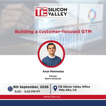 Cover Image for Building a customer-focused GTM with Arun Penmetsa