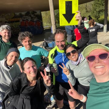 Cover Image for Running in the Park (but not the rain)
