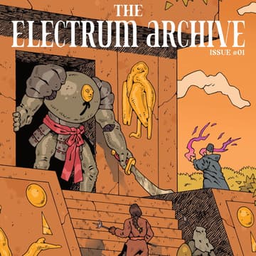 Cover Image for Electrum Archive with James