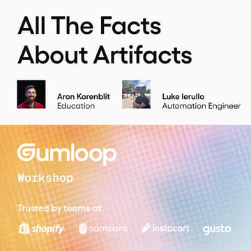 Cover Image for All The Facts About Artifacts
