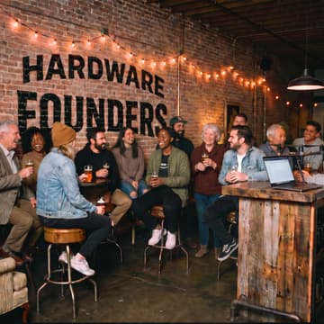 Cover Image for Hardware Founders Manhattan Mixer