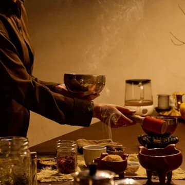 Cover Image for The Art of Sacred Smoke: Incense Craft & Soundbath