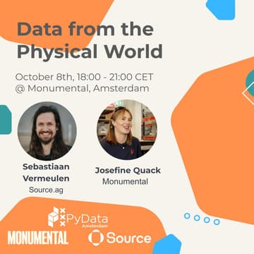 Cover Image for Data from the Physical World