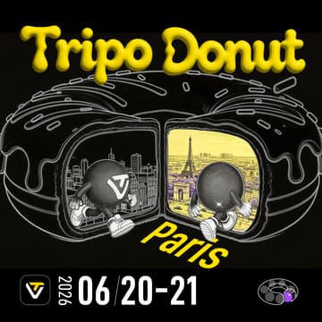Cover Image for Tripo Donut: AI 3D Digital Asset Workshop | 🗼Paris🗼