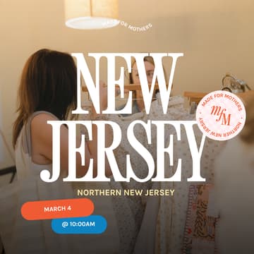 Cover Image for Made for Mothers x North Jersey March