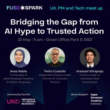 Cover Image for FuseSpark Meet-up Indonesia