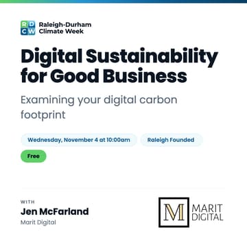 Cover Image for Digital Sustainability for Good Business