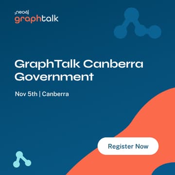 Cover Image for [Canberra] GraphTalk for Government with Neo4j, Mistral, NFSA