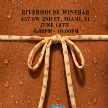 Cover Image for Blookini x River House Wine Bar