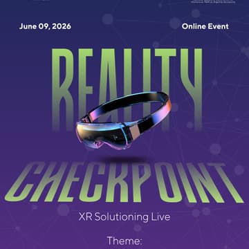 Cover Image for Reality Checkpoint – XR Solutioning Live (Workforce Edition)