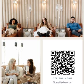 Cover Image for Vitality Lounge: Fika Reflex Bar