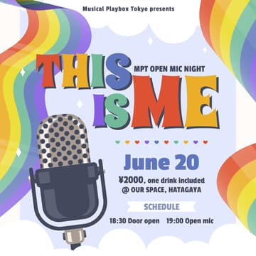 Cover Image for THIS IS ME - MPT Open Mic Night