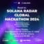 Avatar for Solana Radar Hackathon 2024