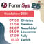 Avatar for ForenSys Roadshow 2026