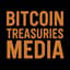 Avatar for Bitcoin Treasuries Media