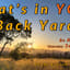 Avatar for "What's In Your Back Yard" Events