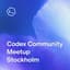 Avatar for Codex Community Meetup - Stockholm Calendar