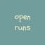 Avatar for open runs | acala athletics