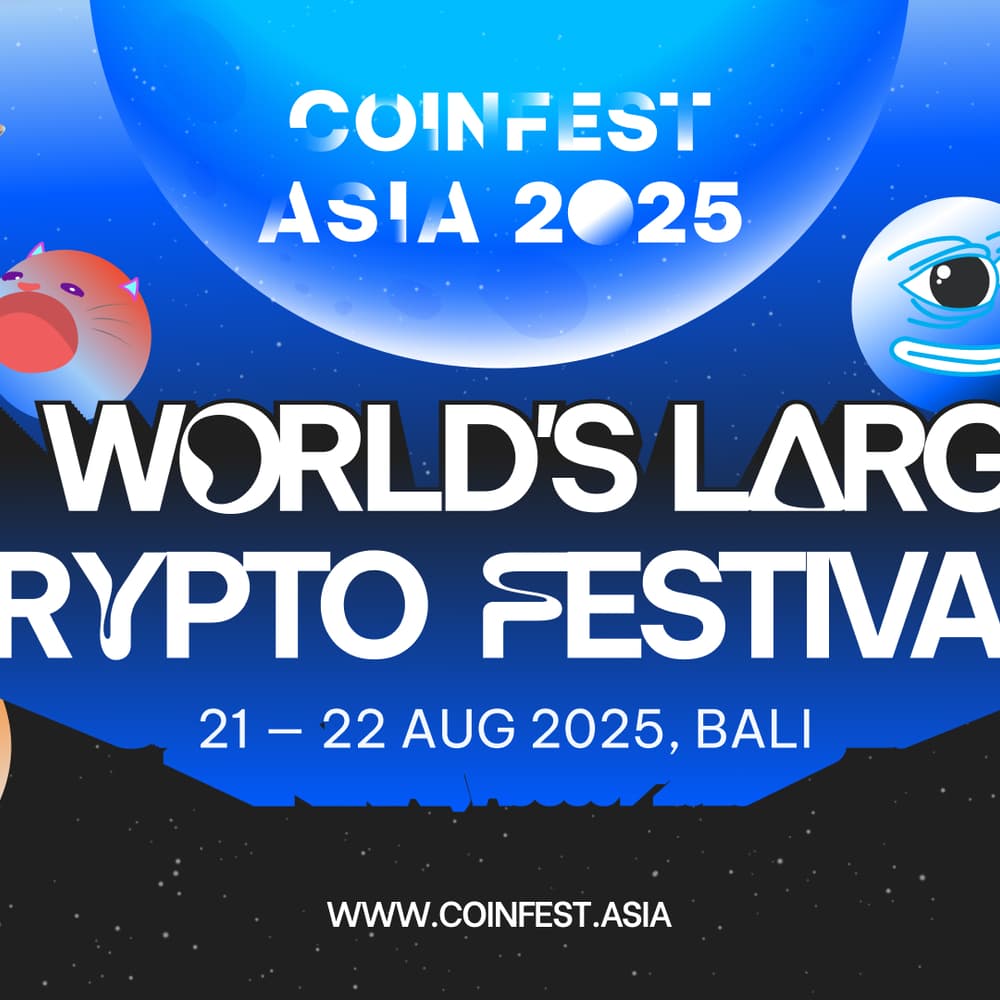 Coinfest Asia 2025 · Events Calendar